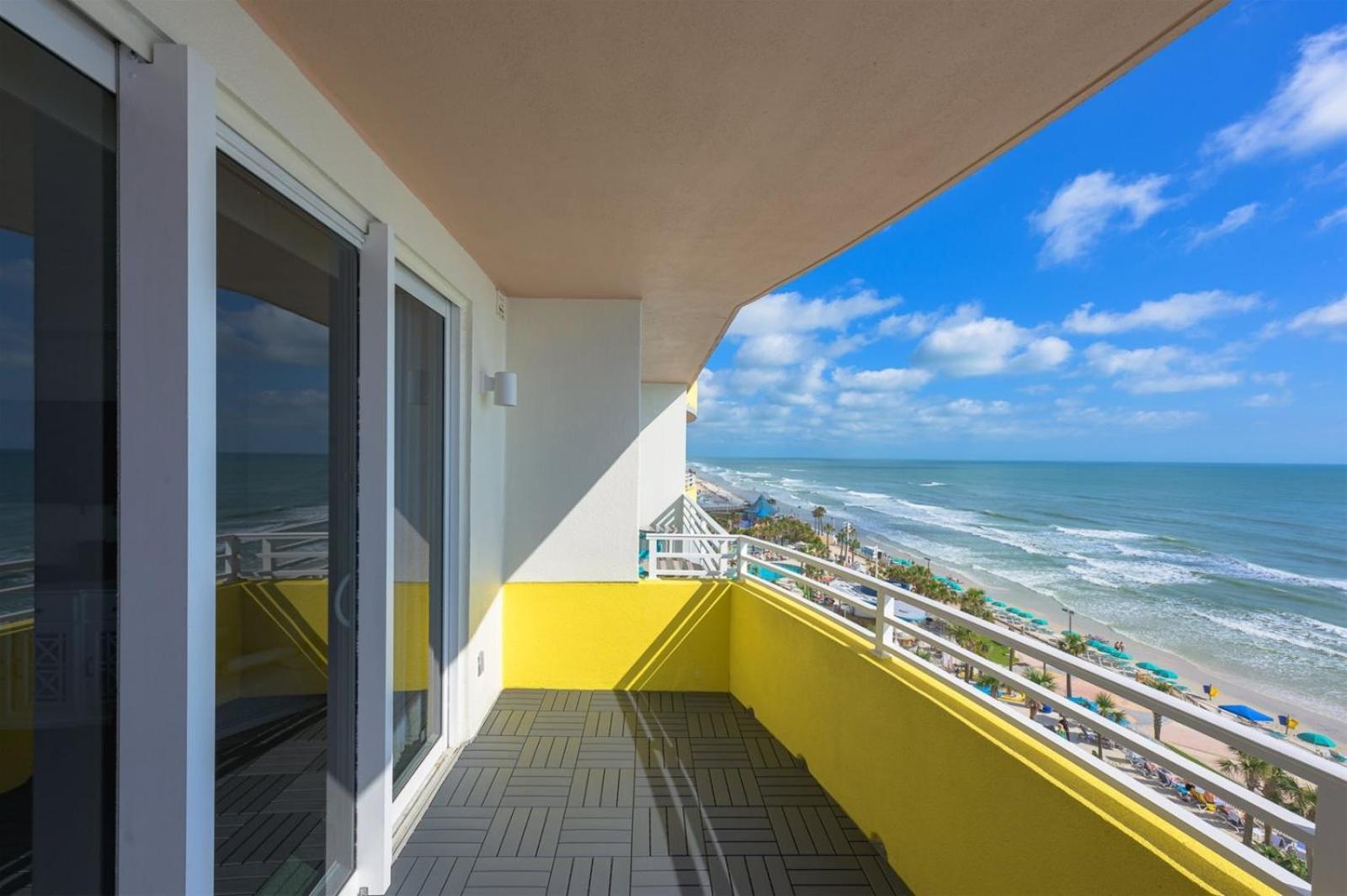 Unit 809 Ocean Walk - 1 Bedroom Ocean Front Daytona Beach Eksteriør bilde